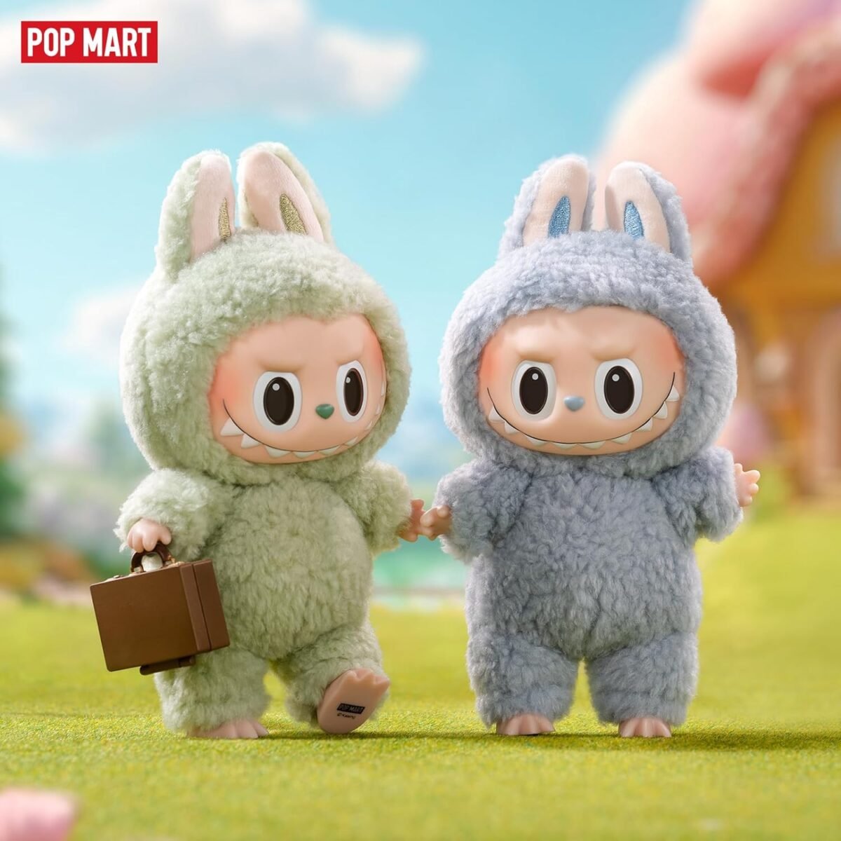 POP MART The Monsters Tasty Macarons Vinyl Face Blind Box Figures, Random Design, Box Toys for Modern Home Decor, Collectible Toy Set for Desk Accessories, 1 Piece - Bild 5